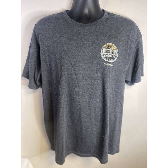 Forrest Gump Bubba Gump Shrimp Co Graphic T-Shirt Mens XL Gatlinburg - Picture 1 of 11